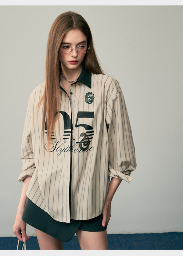 【KYOUKO HOUSE】Harry Potter joint model, original long-sleeved shirt, new loose and thin top