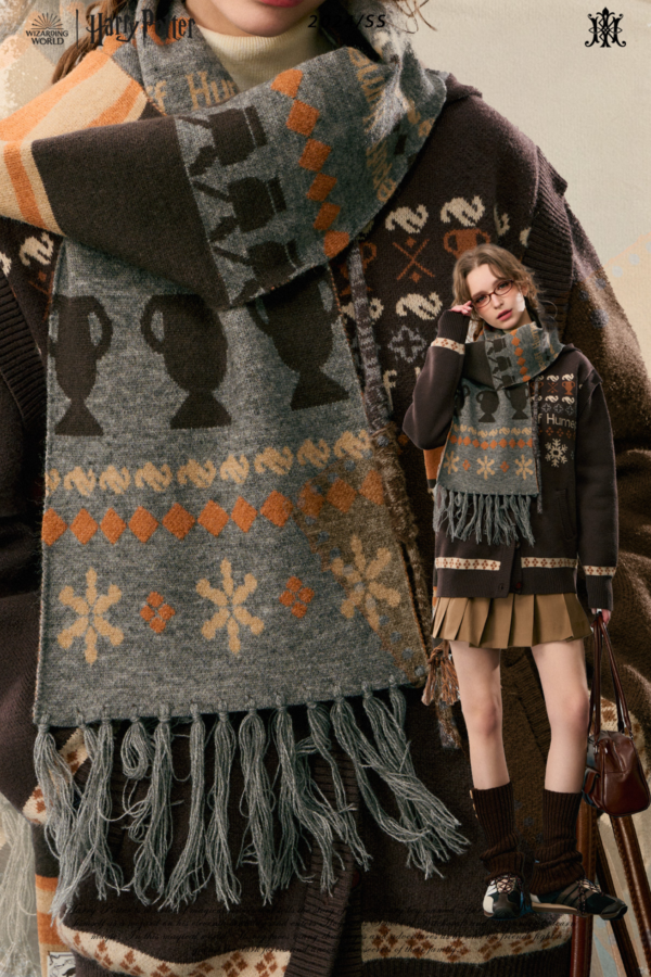 [Kyouko House] authentic Harry Potter joint model, retro JK uniform, college style scarf
